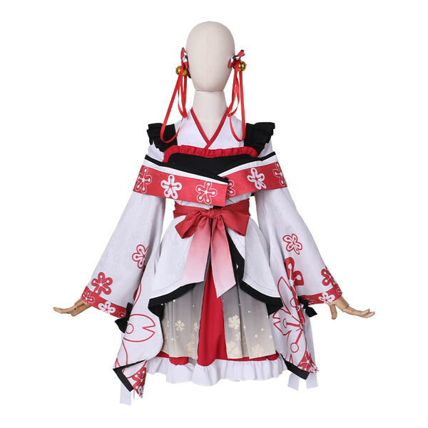 Virtual YouTuber Alice Mana Cosplay Costume