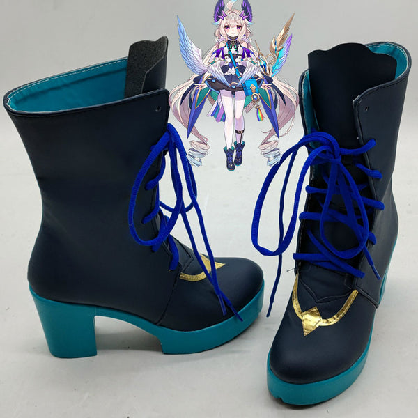 Virtual YouTuber Nijisanji Ethyria Enna Alouette Cosplay Shoes