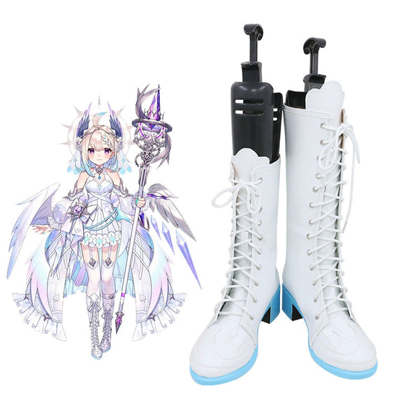 Virtual YouTuber Nijisanji Ethyria Enna Alouette Shoes Cosplay Boots