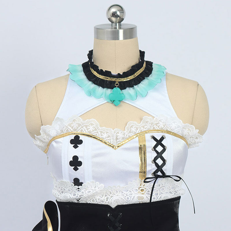 Virtual YouTuber Nijisanji Ethyria Millie Parfait New Outfit Cosplay Costume