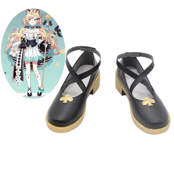 Virtual YouTuber Ethyria Millie Parfait New Outfit Cosplay Shoes