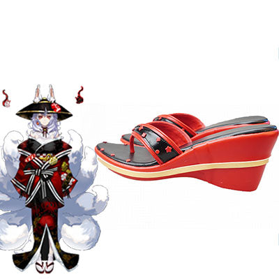 Virtual YouTuber Nijisanji Ethyria Nina Kosaka Cosplay Shoes