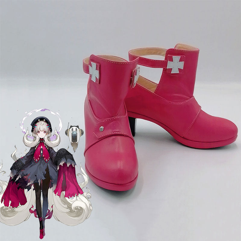 Virtual YouTuber Nijisanji Ethyria Reimu Endou Cosplay Shoes