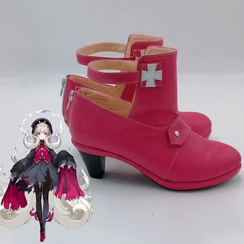 Virtual YouTuber Nijisanji Ethyria Reimu Endou Cosplay Shoes