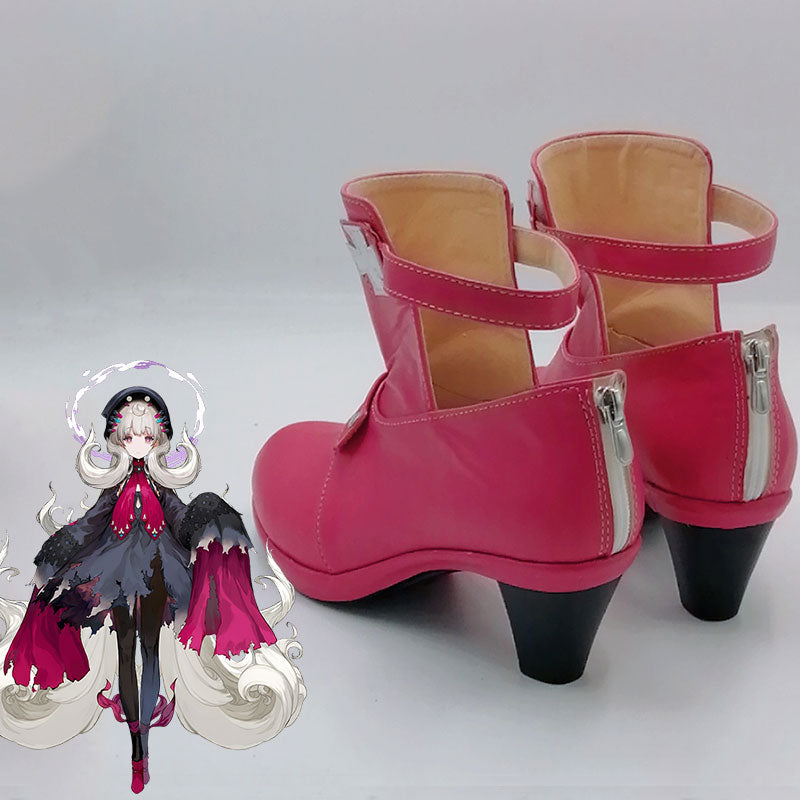 Virtual YouTuber Nijisanji Ethyria Reimu Endou Cosplay Shoes
