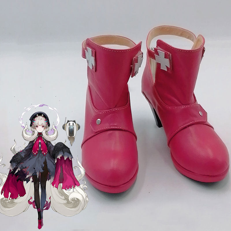 Virtual YouTuber Nijisanji Ethyria Reimu Endou Cosplay Shoes