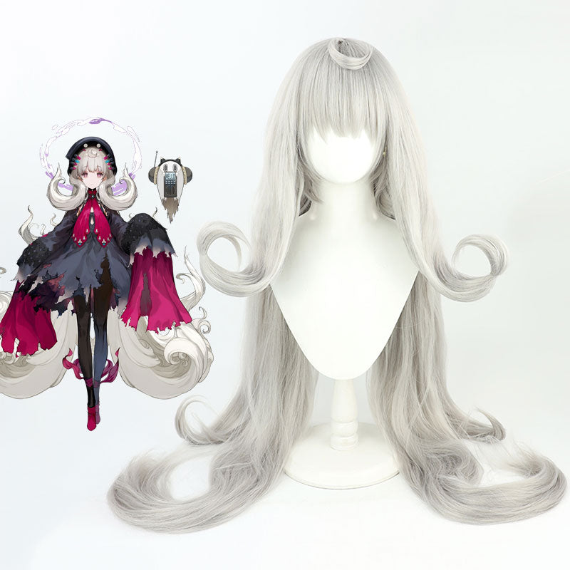 Virtual YouTuber Nijisanji Ethyria Reimu Endou Cosplay Wig