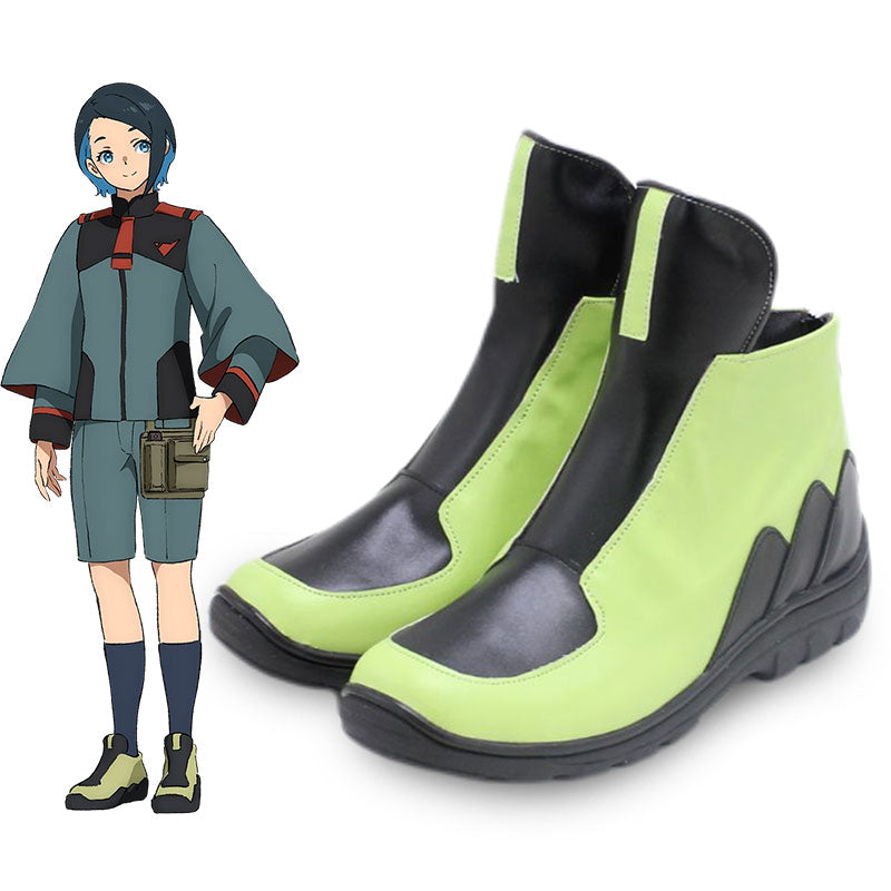 Mobile Suit Gundam: The Witch From Mercury Nika Nanaura Cosplay Shoes