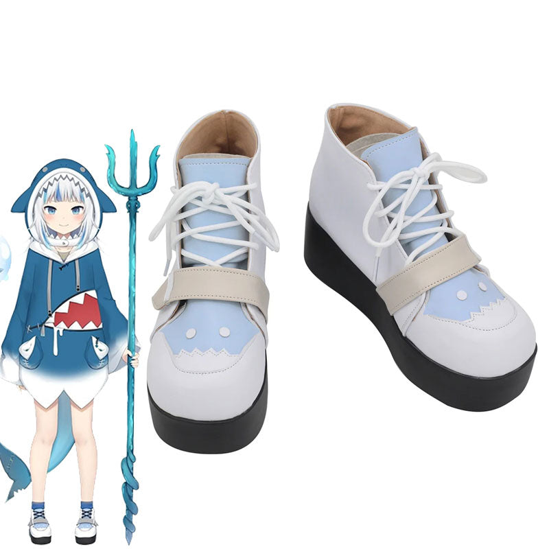 Virtual YouTuber Hololive Gawr Gura Cosplay Shoes