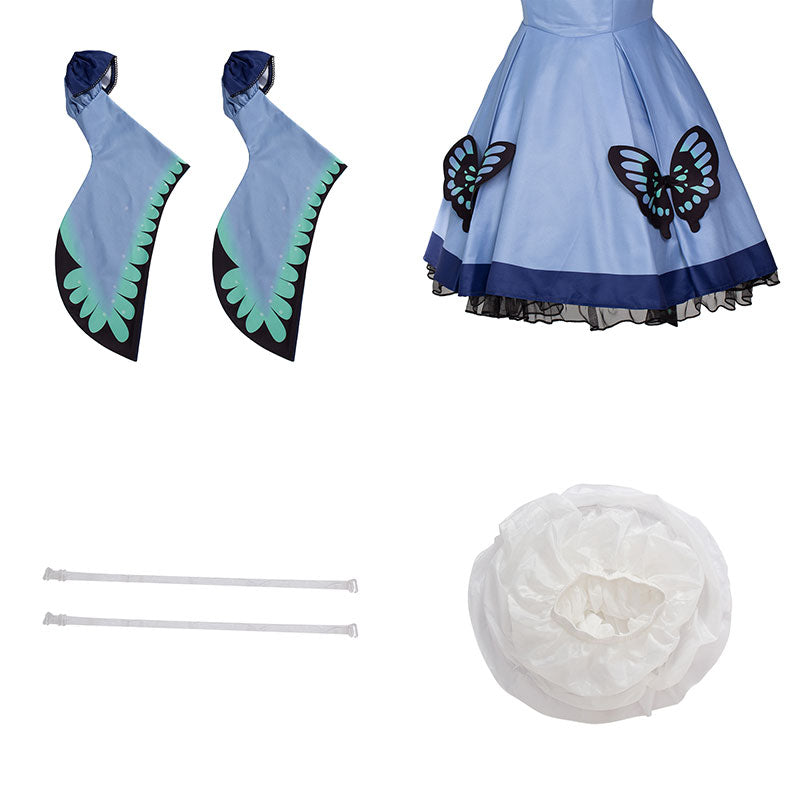 Virtual YouTuber Hololive Uruha Rushia Cosplay Costume