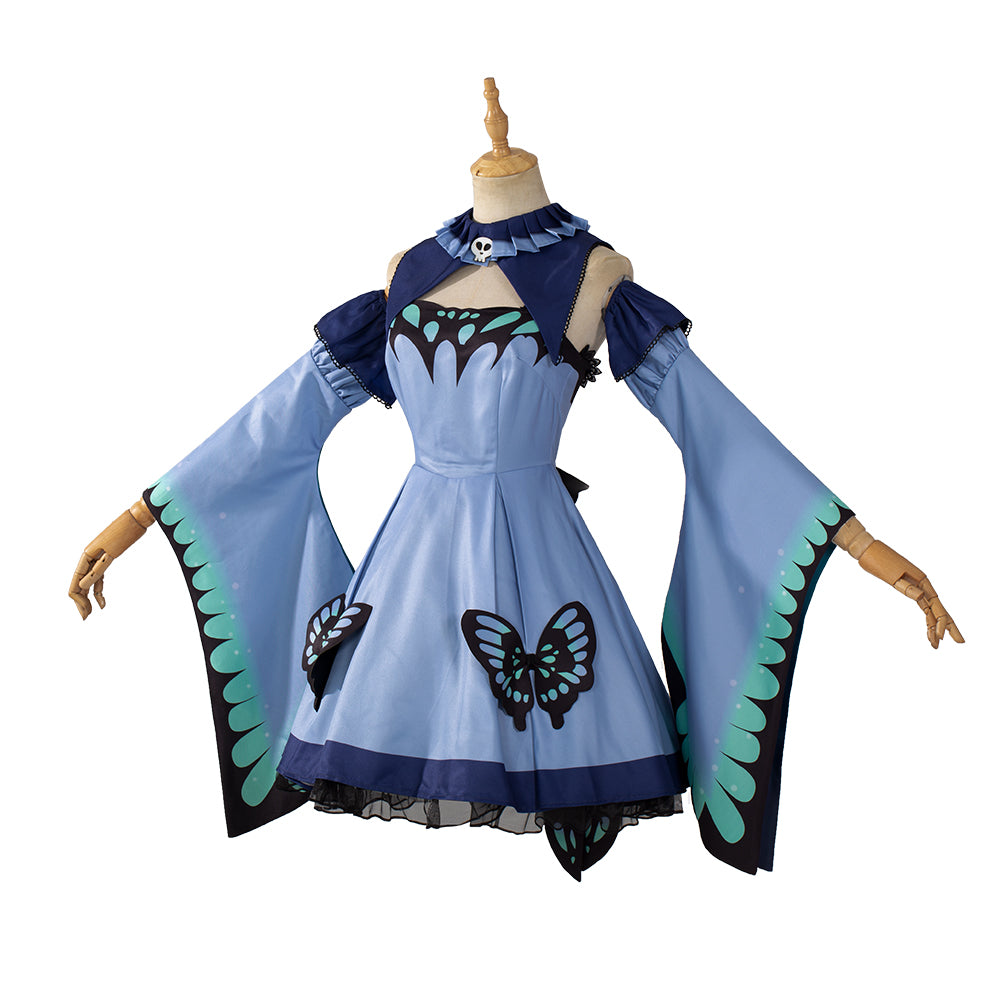 Virtual YouTuber Hololive Uruha Rushia Cosplay Costume