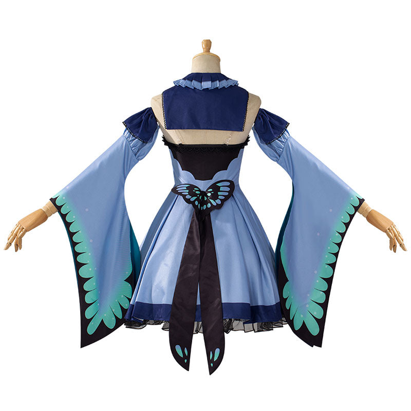 Virtual YouTuber Hololive Uruha Rushia Cosplay Costume
