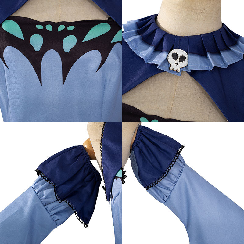 Virtual YouTuber Hololive Uruha Rushia Cosplay Costume