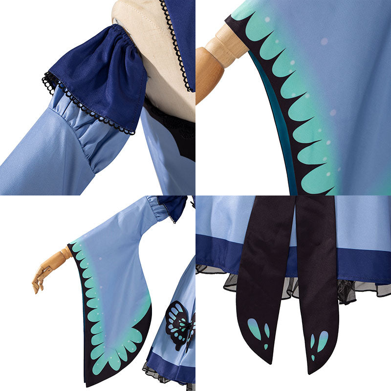 Virtual YouTuber Hololive Uruha Rushia Cosplay Costume