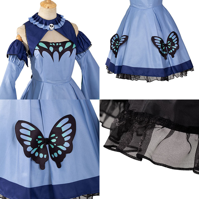 Virtual YouTuber Hololive Uruha Rushia Cosplay Costume