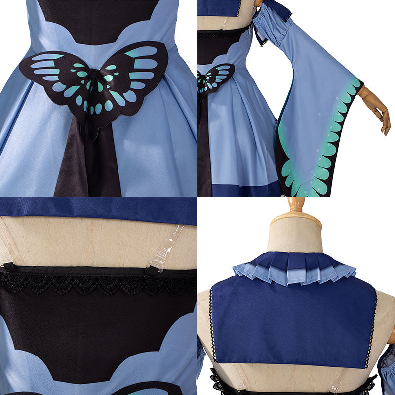 Virtual YouTuber Hololive Uruha Rushia Cosplay Costume