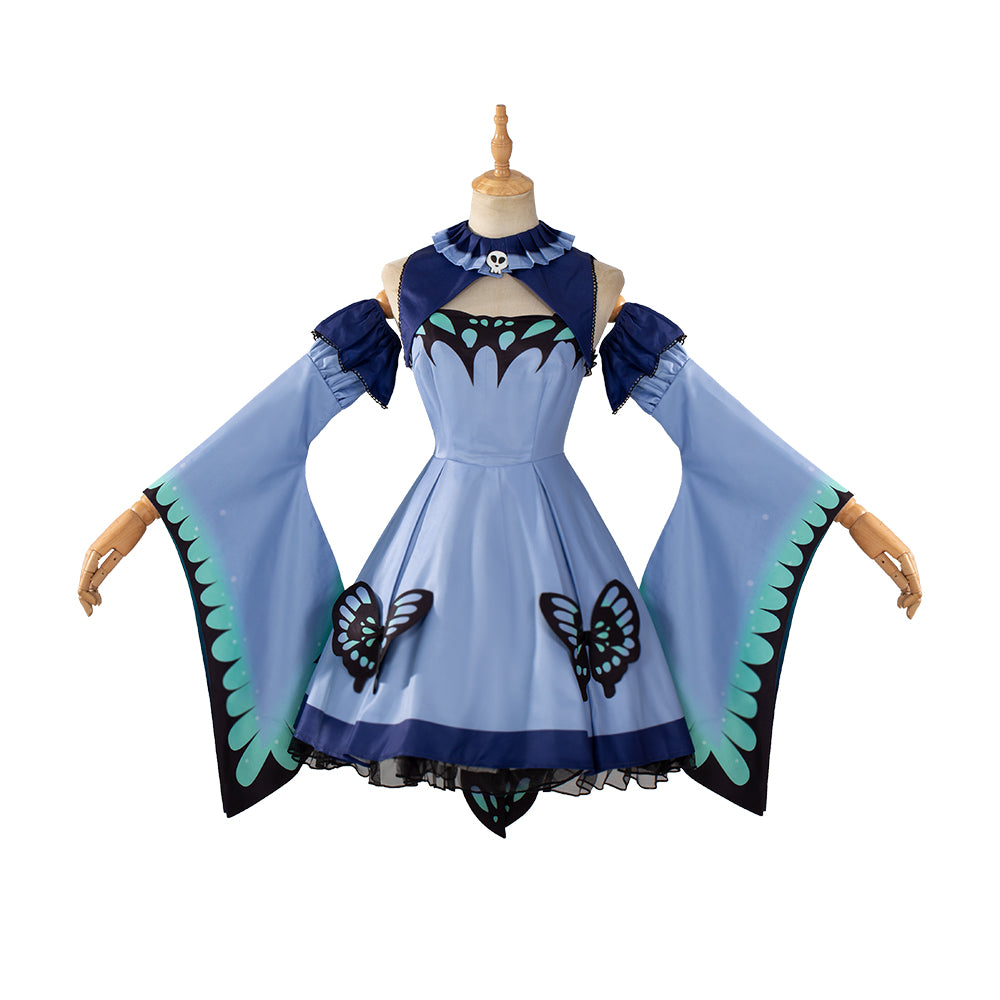 Virtual YouTuber Hololive Uruha Rushia Cosplay Costume