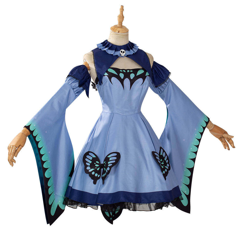 Virtual YouTuber Hololive Uruha Rushia Cosplay Costume
