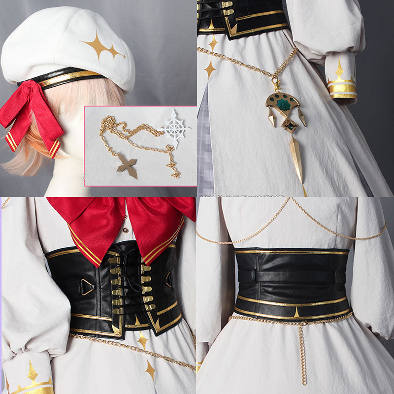 Virtual YouTuber Nijisanji ILUNA Aia Amare Cosplay Costume