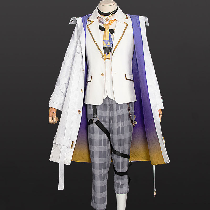 Virtual YouTuber Nijisanji ILUNA Aster Arcadia Cosplay Costume