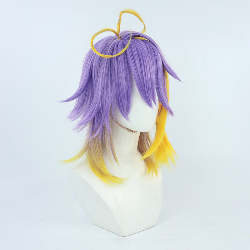 Virtual YouTuber Nijisanji ILUNA Aster Arcadia Cosplay Wig