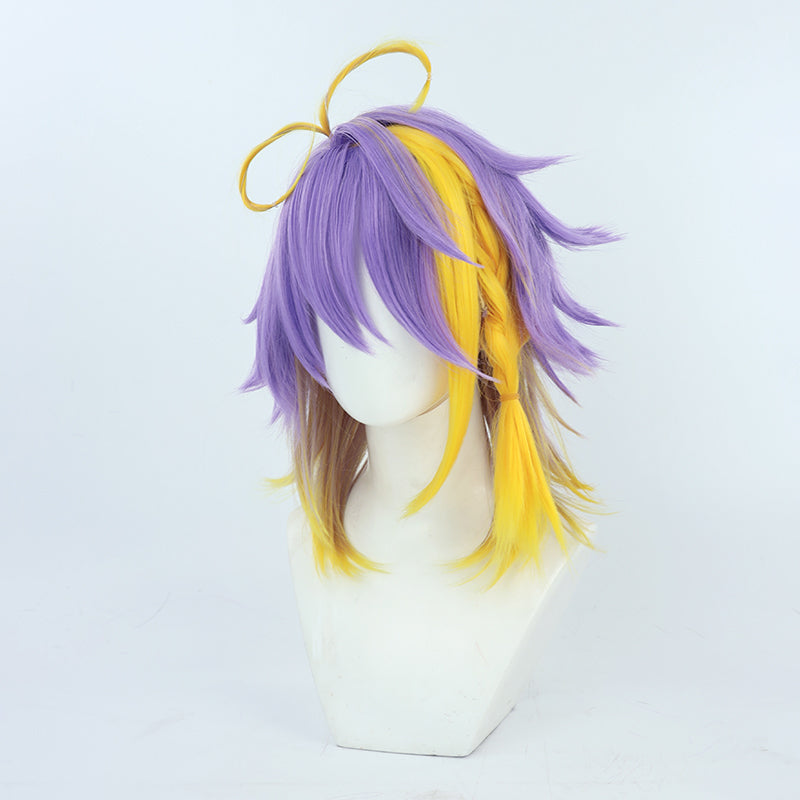 Virtual YouTuber Nijisanji ILUNA Aster Arcadia Cosplay Wig