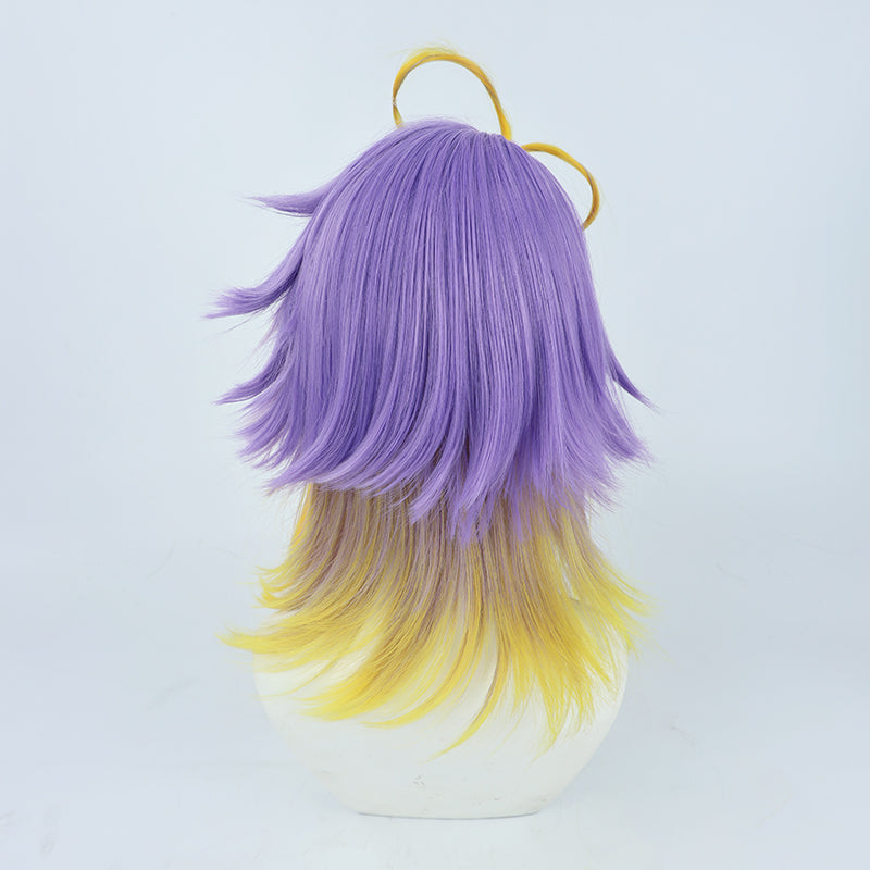 Virtual YouTuber Nijisanji ILUNA Aster Arcadia Cosplay Wig