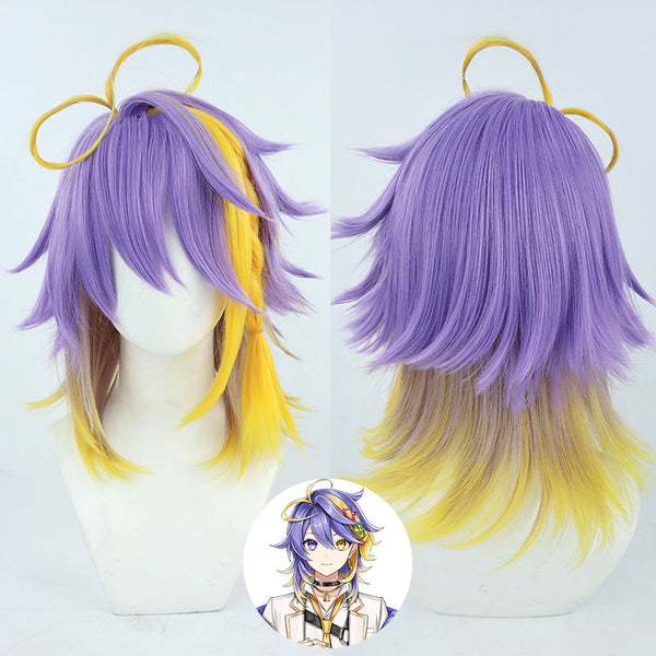 Virtual YouTuber Nijisanji ILUNA Aster Arcadia Cosplay Wig