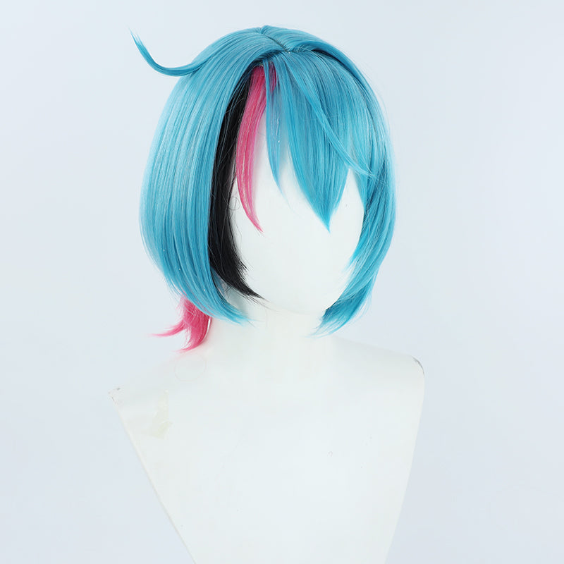 Virtual YouTuber Nijisanji ILUNA Kyo Kaneko Blue Cosplay Wig