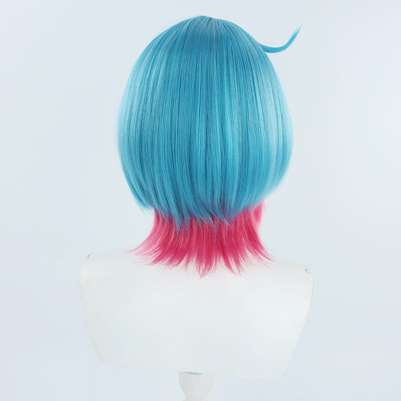 Virtual YouTuber Nijisanji ILUNA Kyo Kaneko Blue Cosplay Wig