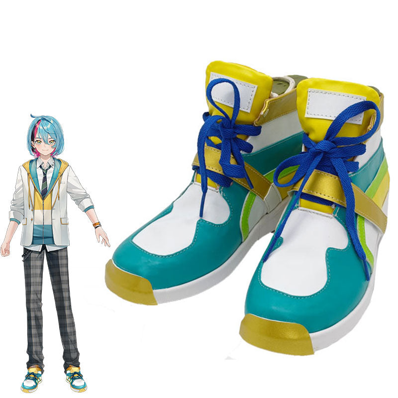 Virtual YouTuber Nijisanji ILUNA Kyo Kaneko Cosplay Shoes