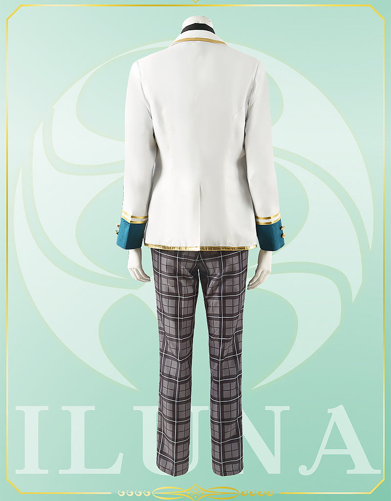 Virtual YouTuber Nijisanji ILUNA Ren Zotto Cosplay Costume