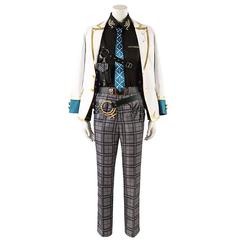 Virtual YouTuber Nijisanji ILUNA Ren Zotto Cosplay Costume