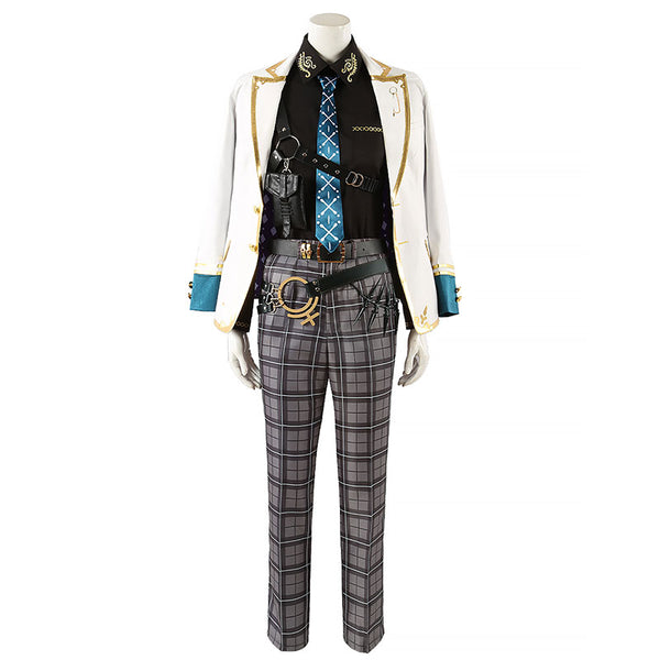 Virtual YouTuber Nijisanji ILUNA Ren Zotto Cosplay Costume