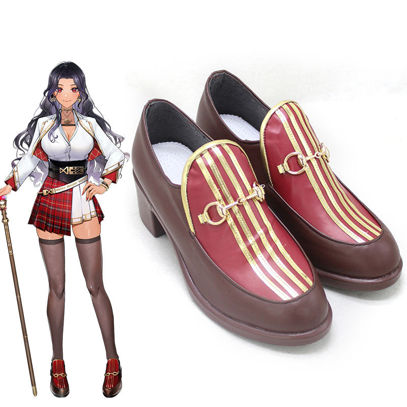 Virtual YouTuber Nijisanji ILUNA Scarle Yonaguni Cosplay Shoes