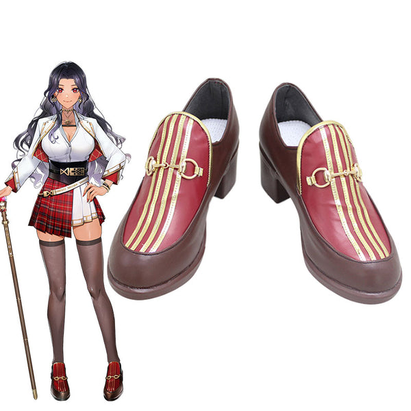 Virtual YouTuber Nijisanji ILUNA Scarle Yonaguni Cosplay Shoes