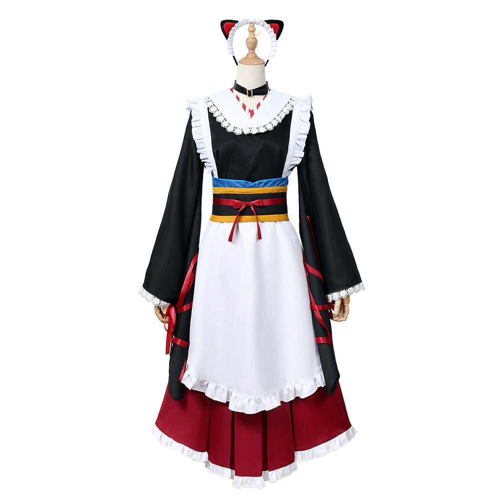 Virtual YouTuber Inui Toko Cosplay Costume