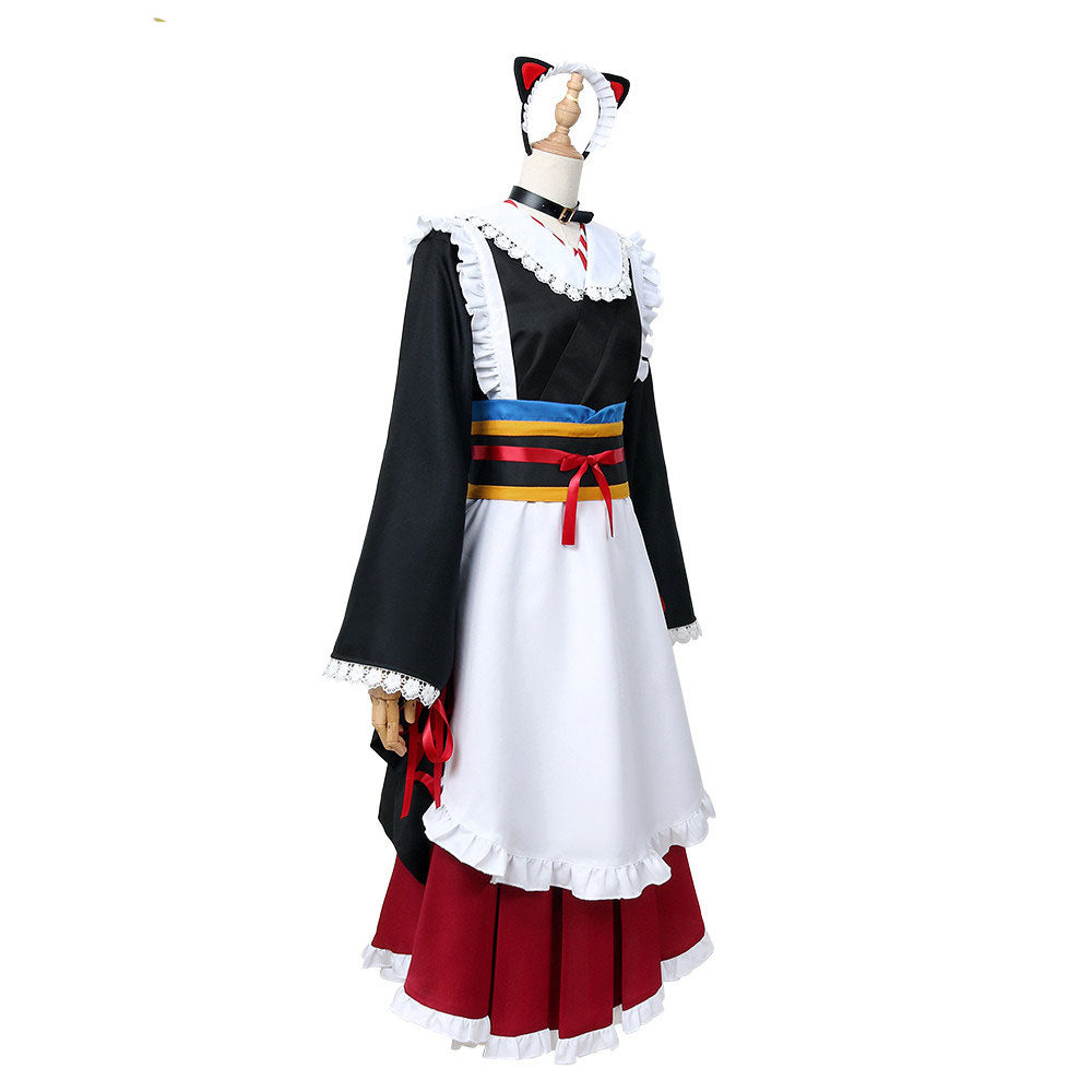 Virtual YouTuber Inui Toko Cosplay Costume