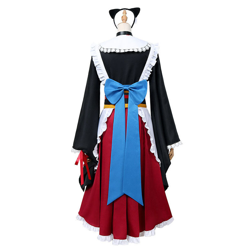 Virtual YouTuber Inui Toko Cosplay Costume