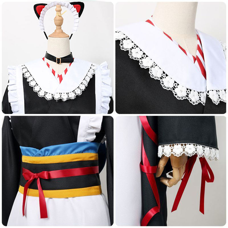 Virtual YouTuber Inui Toko Cosplay Costume