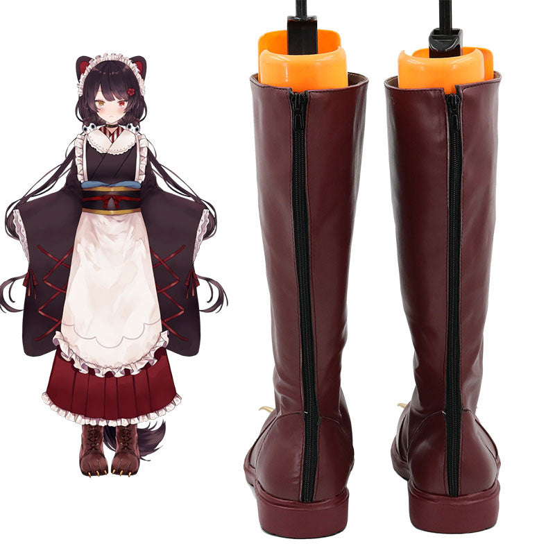 Virtual YouTuber Inui Toko Shoes Cosplay Boots