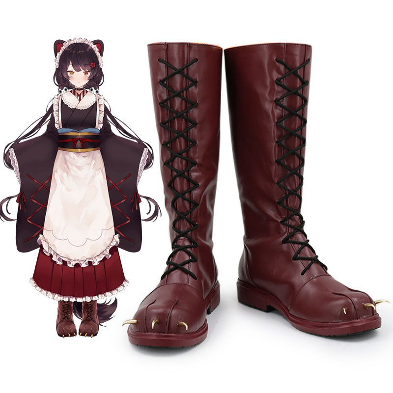 Virtual YouTuber Inui Toko Shoes Cosplay Boots