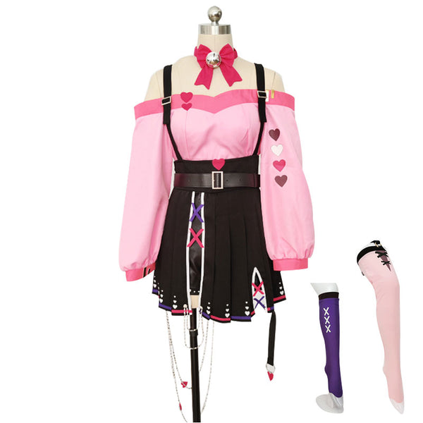 Virtual YouTuber Ironmouse Cosplay Costume