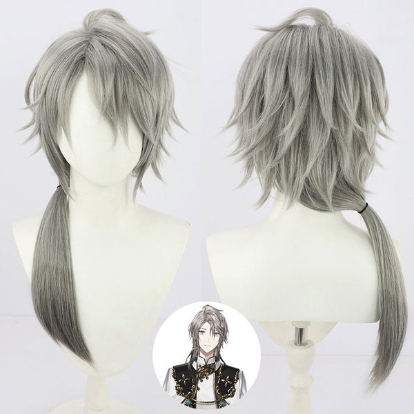 Virtual YouTuber Kaida Haru Battle Suit Cosplay Wig