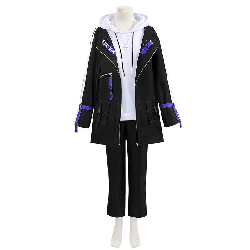 Virtual YouTuber Kenmochi Toya Cosplay Costume