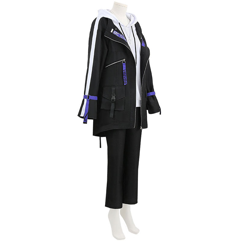 Virtual YouTuber Kenmochi Toya Cosplay Costume