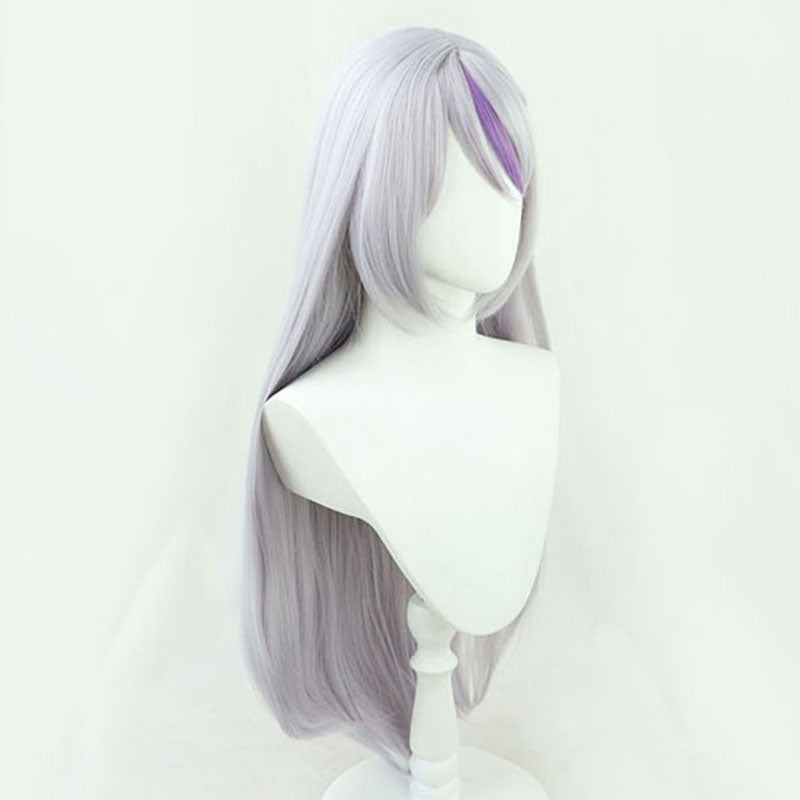 Virtual YouTuber La+ Darknesss Laplus Cosplay Wig