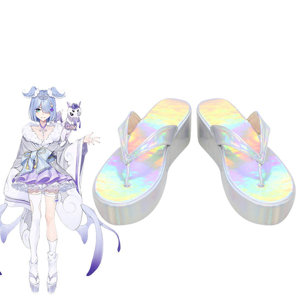 Virtual YouTuber Nijisanji LazuLight Elira Pendora 2022 Cosplay Shoes