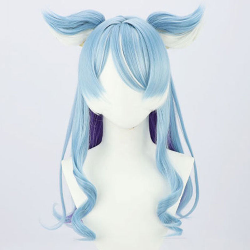 Virtual YouTuber Nijisanji LazuLight Elira Pendora Cosplay Wig