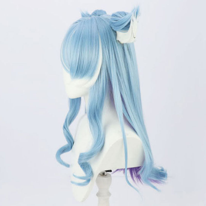 Virtual YouTuber Nijisanji LazuLight Elira Pendora Cosplay Wig